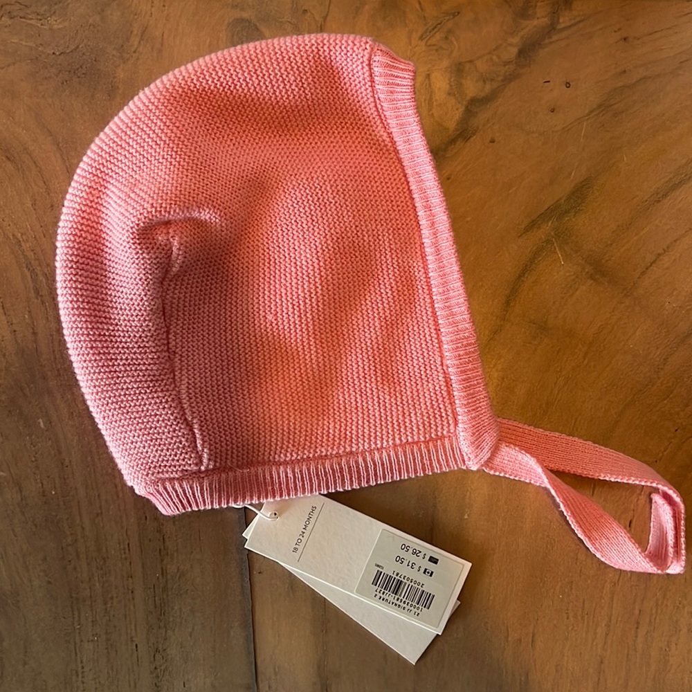 Janie and Jack baby winter hat